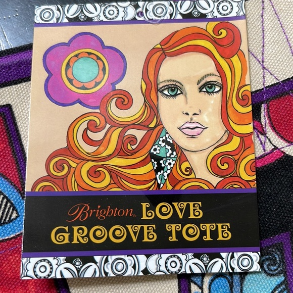Brighton Love Groove Tote - New with Tags - Picture 2 of 10